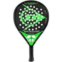Dunlop Nemesis Carbon Control Padel Racket Zwart