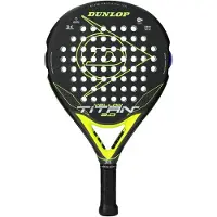 Dunlop 110873 Titan 2.0 Padel Racket Geel