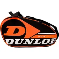 Dunlop Tour Intro Padel Racket Bag Zwart