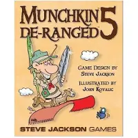 Steve Jackson Games Munchkin Expansion 5 De Ranged