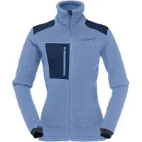 Norrøna Norrona Women's Trollveggen Thermal Pro Jacket (Maat - M, Kleur - Infinity)