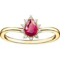Thomas Sabo - TR2479-995-10-54 - Ring - Dames - True Romance - ringmaat 54