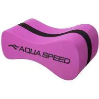 Aqua Speed WAVE Pull Buoy - Optimaliseer je Bovenlichaam training tijdens het Zwemmen - Roze