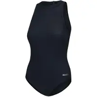 Aqua Speed Blanka Hydrasuit Badpak - Sportbadpak met Rits - Zwart 44