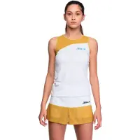 Siux Farenheit Sleeveless T-shirt Veelkleurig XL Vrouw