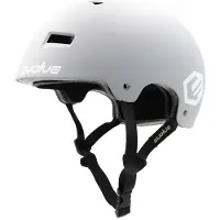 Evolve Helm Curb - Mat Grijs || Maat: L-XL (58-62 cm)