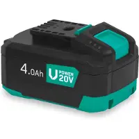 Vonroc Accu 20V – 4.0Ah | bi-directionele USB-C poort