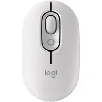 Logitech Pop Draadloze Muis Wit