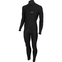 Craft Thermo schaatspak colorblock zwart | Maat M