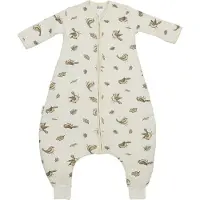 Meyco Baby Robin baby winter slaapoverall jumper met vaste mouw - multicolour - 104cm - 2.5 TOG