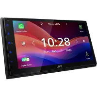 JVC KW-M595DBT Zwart