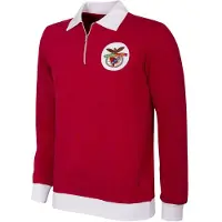 Copa Sl Benfica 1962-63 Retro Jacket Rood L Man