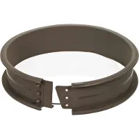 Lurch FlexiForm springvorm met glazen bodem - 26cm - bruin, Bakblik, Bruin