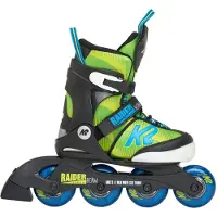 K2 Rolschaatsen - Raider Beam - Groen/Zwart - Skeelers - - 35/40 - Rolschaatsen