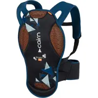 Cairn Pro Impakt D30 J Blauw Junior Rugbeschermer || Maat: 10/12 jaar