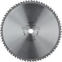 Wolfcraft - Zaagtafel Cirkelzaagblad 400x30mm - 36 Tanden - Zaagblad voor Tafelzaag - Serie bruin - 6594000