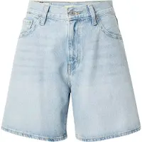 Levi's Jeans 'High Baggy Short' lichtblauw