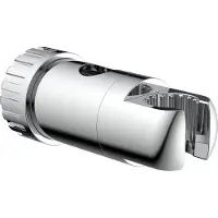 Eisl Glijder voor wandhouder, 18 mm, chroom