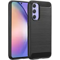 IMoshion Brushed Backcover voor de Samsung Galaxy A54 (5G) - Zwart