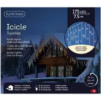 Lumineo Kerstverlichting | IJspegelverlichting | 12.5 meter |