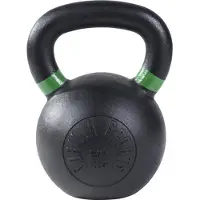 Gorilla Sports Kettlebell 24 kg Olympisch zwart