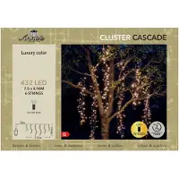 Annas collection Clusterverlichting cascade 432l flash 7,5m luxury Anna's Collection