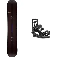 United Shapes - Packs (snowboards & bindingen) - Pack Object 2025 voor Unisex - Zwart