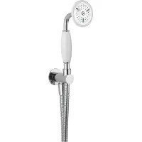 Crosswater Belgravia Handdoucheset - handdouche - wandbeugel - slang - G1/2 - hoogglans chroom BL964C