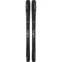 Elan - Ski's - Ripstick 102 Black Edition 2026 voor Unisex van Hout - Maat 182 cm - Zwart