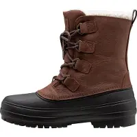 Helly Hansen Varanger PrimaLoft Snowboots Heren Donker Bruin - Zwart 42 1/2