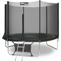 Jump Hero Flip tuintrampoline met buitennet 305 cm 10FT