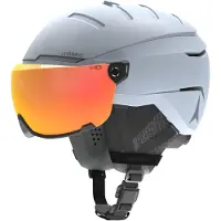 Atomic Savor GT Amid Visor HD, ski helm met vizier, grijs