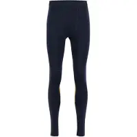 Ulvang Peak Map Tights, thermobroek, meneer, donkerblauw/cathay spice