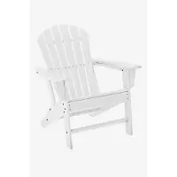 Sissy-Boy Witte fanback chair