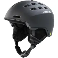 Head Skihelm Unisex Rev MIPS Black-56 - 59 cm