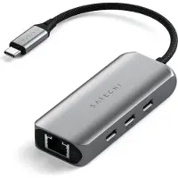 Satechi ST-H3C25EM USB-C dockingstation Geschikt voor merk (dockingstation): Apple MacBook, MacPro