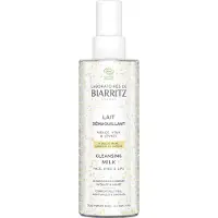 Laboratoires de Biarritz Reinigingsmelk Gezicht Ogen en Lippen Bio | 200 ml