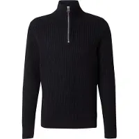 R.D.D. ROYAL DENIM DIVISION Trui 'RDDWalt' zwart