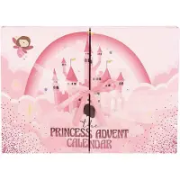 Apollo - Meisjes Sokken Adventskalender Prinsessen - 12 paar - MT31-36
