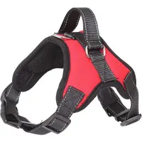 Universeel "Small" Zadel Hondentuig Reflecterend Verstelbaar Harnas Zonder Treklooptraining Small Grote Honden Borstband Product