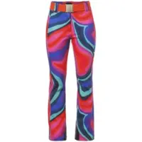 Goldbergh Skibroek Women Fairy Absinthe Rainbow 2024-Maat 34