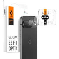 Spigen Camera Lens Protector Geschikt voor Google Pixel 9 - Glas.tR EZ Fit Optik Pro - 9H Tempered Glass - Gemakkelijke Installatie - Transparant 2-Pack