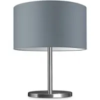 Home Sweet Home tafellamp Mauro Bling Ø 40 cm - lichtgrijs