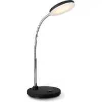 Home Sweet Home bureaulamp Polly LED zwart
