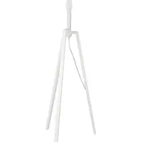 Home Sweet Home Woody 130 Vloerlamp White Wash - Moderne Vloerlamp