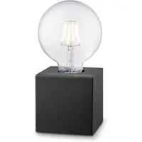 Home Sweet Home tafellamp Dry 10 vierkant - zwart