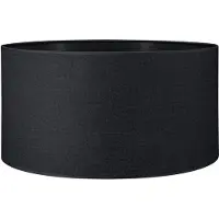 Home Sweet Home CANVAS 50 DRUM LAMPENKAP CHARCOAL GREY