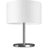 Home Sweet Home Tafellamp Bling - Mauro, E27, wit, 40x40x35.6cm