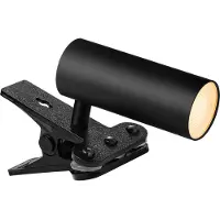 Home Sweet Home Tafellamp Led Clips Tube Zwart 4,5w