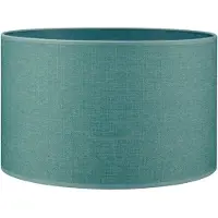 Home Sweet Home lampenkap Canvas 35 - turquoise